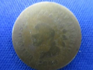 1864l Pointed Bust U.  S.  Indian Head Cent.  Circulated Example photo