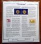 Postal Commemorative Society / Vermont / Gem Bu 2001 P + D Quarters+2 Stamps Quarters photo 1