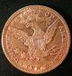 1898 Liberty Head Coronet Gold Eagle Coin Gold photo 1