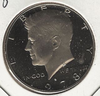1978 - S,  Kennedy Half Dollar,  Proof photo