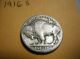 1916 S Buffalo Nickel Nickels photo 2