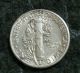 1941 Mercury Dime Silver Choice Bu Coin Dimes photo 3
