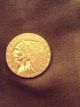 1927 $2.  50 Gold Indian Head Gold photo 2