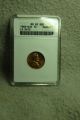 Lincoln Cent 1960 - D/d Large Date Anacs Ms65 Red Small Cents photo 1