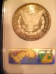 1879 - S Morgan Dollar,  Ngc Ms64pl,  Old ' Fatty ' Holder Dollars photo 1
