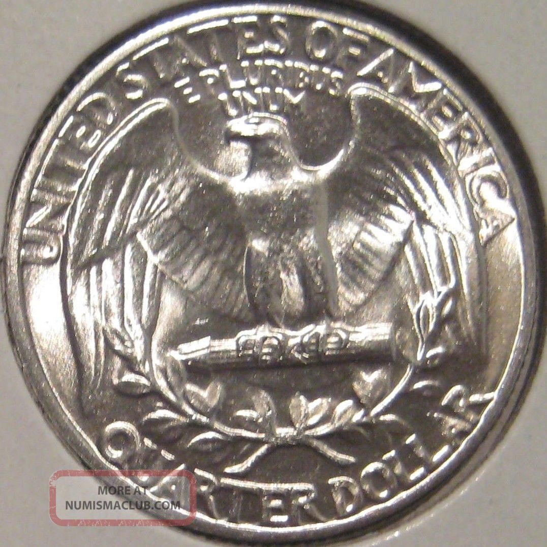 1946 Washington Quarter Coin Bu Ms Unc P10