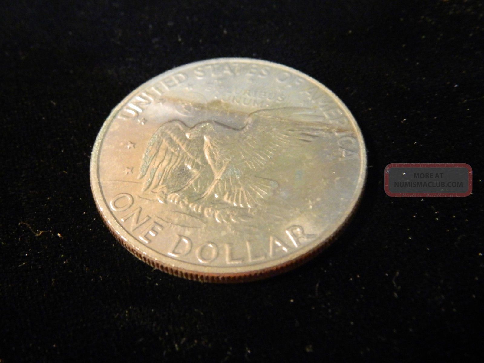 eisenhower 1972 dollar coin value