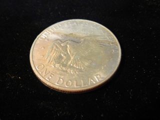 1972 Eisenhower Dollar Au Ike Us Coin photo