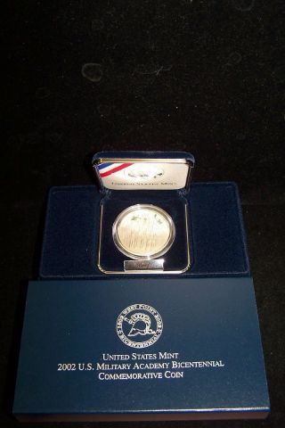 2002 United States Military Academy Bicentennial Commemorative Silver Dollar photo