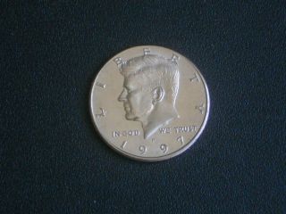 1997 - P 50c Kennedy Half Dollar photo