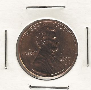 2007 - D Lincoln Cent photo