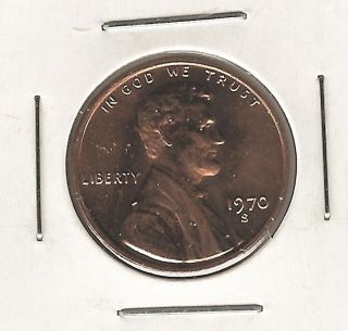 Lincoln Cent 1970 - S photo