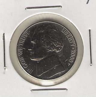 2000 - P 5c Jefferson Nickel photo