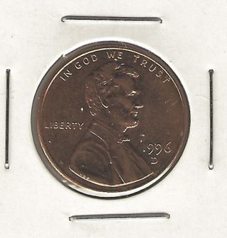 1996 - D Lincoln Cent photo