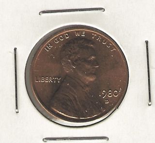 1980 - D Lincoln Cent photo