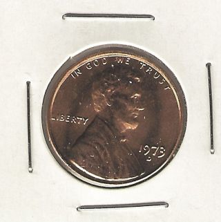 1973 - D Lincoln Cent photo