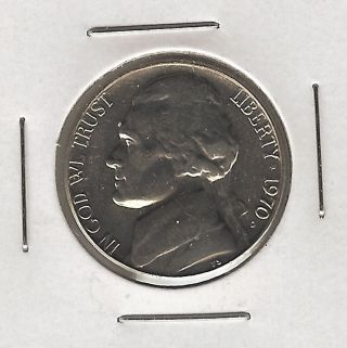 1970 - D 5c Jefferson Nickel photo