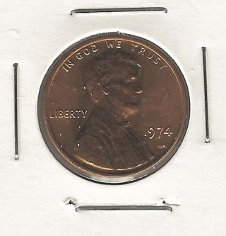 1974 Lincoln Cent photo