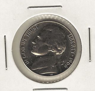 1966 5c Jefferson Nickel photo