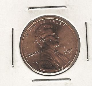 2003 - D Lincoln Cent photo