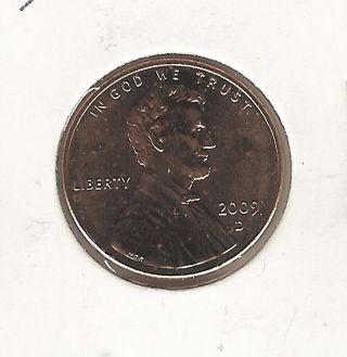 2009 - D 1c Lincoln - Early Childhood,  Lincoln Cent photo