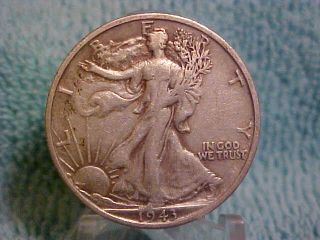 Coin Special 1943 S Walking Liberty Half Coin For U Or As A Gift photo