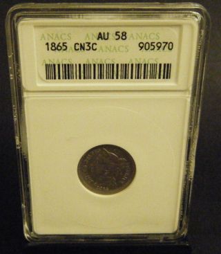 1865 Three Cents Nickel photo
