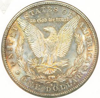 Old Ancs Ms65 1880 - S Morgan Dollar,  Gem photo