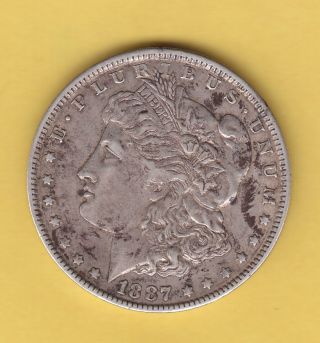 1887 O Morgan Silver Dollar,  Orleans photo
