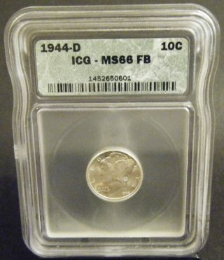 1944 D Mercury Dime photo