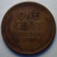1910 S Lincoln Wheat Penny Copper 1 Cent Us Coin Vf2 Small Cents photo 1