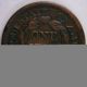 1853 Braided Hair Liberty Head Large Cent Us Copper Type Coin Vf1 Large Cents photo 1