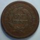 1852 Braided Hair Liberty Head Large Cent Us Copper Type Coin F2 Large Cents photo 1