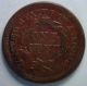 1852 Braided Hair Liberty Head Large Cent Us Copper Type Coin F1 Large Cents photo 1