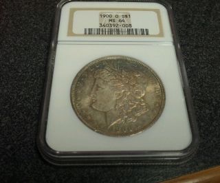 1900 - O $1 Morgan Silver Dollar photo