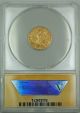 1926 $2.  50 Indian Quarter Eagle Gold Coin Anacs Au - 50 Details Polished Gold photo 1
