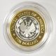 2000 - W Library Of Congress $10 Proof Commemorative Gold & Platinum Coin Pr Eagle Commemorative photo 1