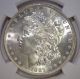 1887 Morgan Silver Dollar $1 Bu Brilliant Uncirculated Unc Ngc Ms64 Ms 64 Dollars photo 1