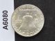 1957 - D Franklin Half Dollar Silver U.  S.  Coin A6080 Half Dollars photo 1
