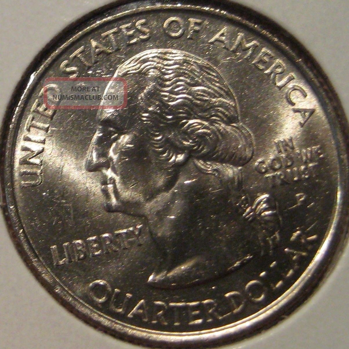 2005 P Minnesota State Quarter Wddr 065 Variety Double Die Ddr Bu