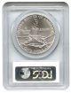 1995 - D Paralympics Blind Runner $1 Pcgs Ms69 Modern Commemorative Silver Dollar Commemorative photo 1