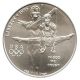 1995 - D Olympic Gymnastics $1 Pcgs Ms69 Modern Commemorative Silver Dollar Commemorative photo 2