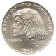 1995 - W Special Olympic $1 Pcgs Ms69 Modern Commemorative Silver Dollar Commemorative photo 2