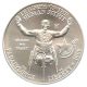 1996 - D Paralympics Wheelchair $1 Pcgs Ms69 Modern Commemorative Silver Dollar Commemorative photo 2