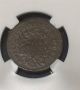 1793 Liberty Cap Bust Half Cent Coin Head Facing Left C - 3 Variety Ngc Vf Half Cents photo 1