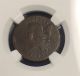 1793 Liberty Cap Bust Half Cent Coin Head Facing Left C - 3 Variety Ngc Vf Half Cents photo 3