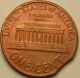 1960 P Lincoln Memorial Penny,  (clipped Planchet) Error Coin,  Ae 193 Coins: US photo 1