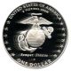 2005 - P Marine Corps $1 Pcgs Proof 70 Dcam Modern Commemorative Silver Dollar Commemorative photo 3