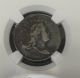 1794 Liberty Cap Bust Half Cent Coin Head Facing Right C - 4a Variety Ngc Vf Half Cents photo 2