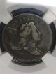 1794 Liberty Cap Bust Half Cent Coin Head Facing Right C - 4a Variety Ngc Vf Half Cents photo 4
